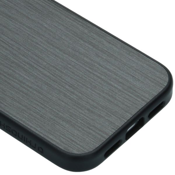 RhinoShield Coque SolidSuit iPhone 12 (Pro) - Brushed Steel