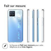 Accezz Coque Clear Realme 8 (Pro) - Transparent