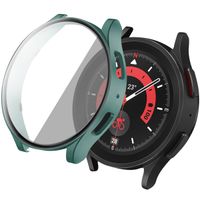 imoshion Coque rigide à couverture complète Samsung Galaxy Watch 6 - 44 mm - Vert foncé