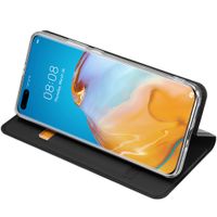 Dux Ducis Étui de téléphone Slim Huawei P40 Pro - Noir