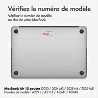 Displex Protection d'écran magnetique Privacy Safe Apple MacBook Air 15 pouces (2023 / 2024 M3 / 2025 M4 / 2026 M5)