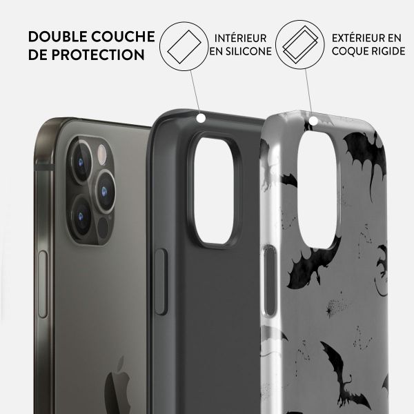 Burga Coque Tough MagSafe Apple iPhone 12 (Pro) - Draco