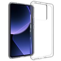 Accezz Coque Clear Xiaomi 13T / 13T Pro - Transparent