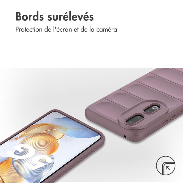 imoshion Coque arrière EasyGrip Honor 90 - Violet