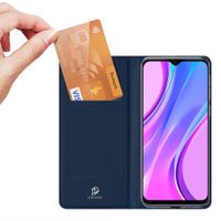 Dux Ducis Étui de téléphone Slim Xiaomi Redmi 9 - Blue foncé