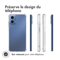 imoshion Shockproof Case Motorola Moto G34 - Transparent