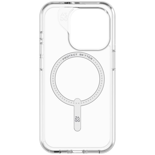 ZAGG Coque Crystal Palace Snap MagSafe Apple iPhone 15 Pro - Transparent
