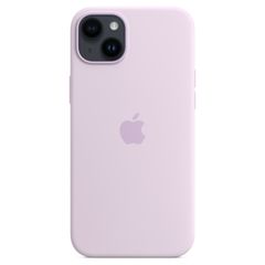 Apple Coque en silicone MagSafe Apple iPhone 14 Plus - Lila
