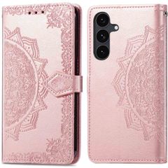 imoshion Etui de télephone Mandala Samsung Galaxy S25 FE - Rose Doré