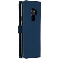 Selencia Étui de téléphone en cuir véritable Samsung Galaxy S9 Plus