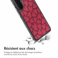 imoshion Coque Design Samsung Galaxy A36 - Hearty Coral Dust