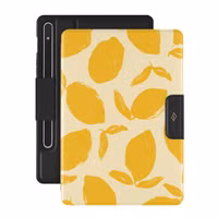 Burga Coque tablette Samsung Galaxy Tab S9 11.0 pouces - Lemon Tart