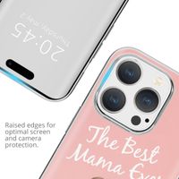 Concevez votre propre coque transparente Apple iPhone 15 Pro - Transparent