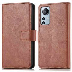 imoshion Étui de télephone portefeuille Xiaomi 12 Lite - Marron