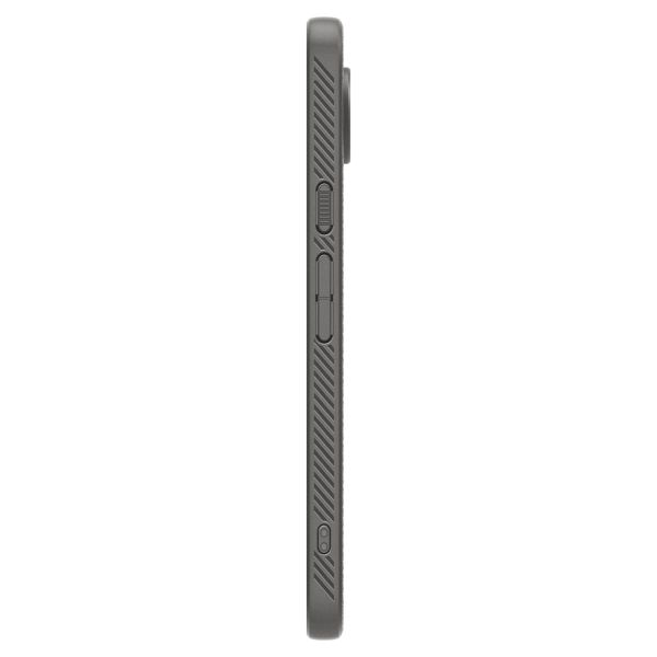 Spigen Coque Liquid Air Google Pixel 9 Pro XL - Marble Gray