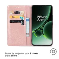 imoshion Etui de télephone Mandala OnePlus Nord 3 - Rose Doré