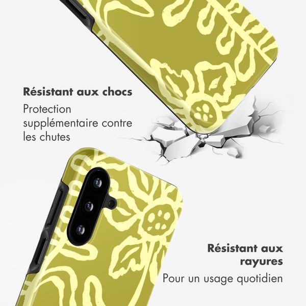 Selencia Coque arrière Vivid Samsung Galaxy A17 (5G) / (4G) - Chalky Bloom