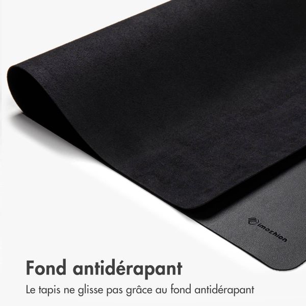 imoshion Le sous-main Desk 120 x 60 cm - L - Noir