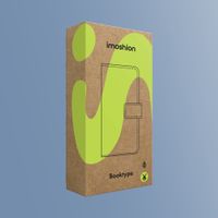 imoshion Étui portefeuille luxe 2-en-1 amovible Apple iPhone 12 (Pro) - Marron