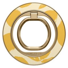 Burga Ringholder MagSafe Gold - Bague téléphone - Lemon Tart
