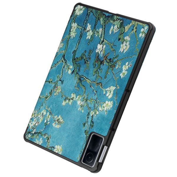 imoshion Coque tablette Trifold Xiaomi Redmi Pad - Green Plant