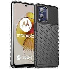 imoshion Coque arrière Thunder Motorola Moto G73 - Noir