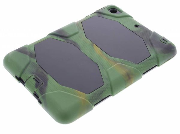 Coque Protection Army extrême iPad Mini 3 (2014) / Mini 2 (2013) / Mini 1 (2012) - Vert