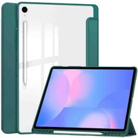 imoshion Coque tablette rigide Trifold Samsung Galaxy Tab S10 FE Plus - Vert