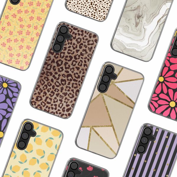 imoshion Coque design pour Samsung Galaxy A55 - Leopard Mood