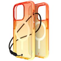 BodyGuardz Coque Ace Pro MagSafe Apple iPhone 15 Pro - Peach Sorbet Ombre