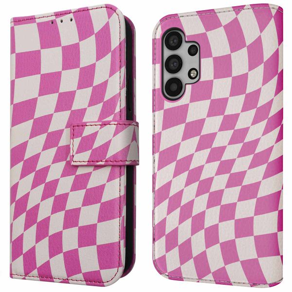imoshion Étui de télephone portefeuille Design Samsung Galaxy A32 (5G) - Retro Pink