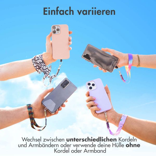 imoshion ﻿Cordon téléphonique universel réglable + dragonne - Holeographic