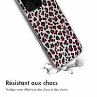 imoshion Coque Design Apple iPhone 16 Pro - Leopard Pink