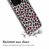 imoshion Coque Design iPhone 16 Pro - Leopard Pink