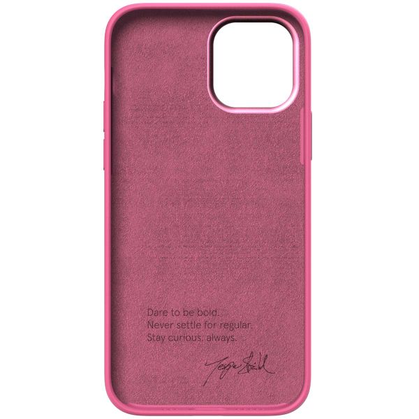 Nudient Bold Case iPhone 12 (Pro) - Deep Pink