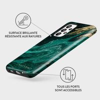 Burga Coque arrière Tough Samsung Galaxy A53 - Emerald Pool