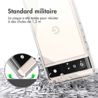 Accezz Coque Xtreme Impact Google Pixel 6a - Transparent