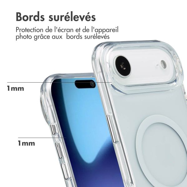 imoshion Coque Rugged Air MagSafe Apple iPhone Air - Transparent