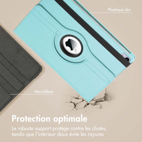 imoshion Coque tablette rotatif à 360° iPad Mini 6 (2021) - Bleu clair