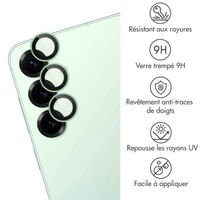 imoshion Lot de 2 protections d'objectif de caméra Samsung Galaxy S25 Plus - Mint