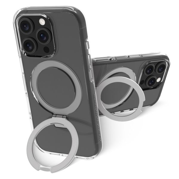 dbramante1928 Coque Iceland Ultra D3O avec MagSafe Stand Apple iPhone 16 Pro Max - Clear