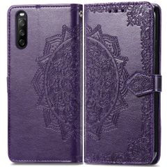 imoshion Etui de téléphone portefeuille Sony Xperia 10 III - Violet