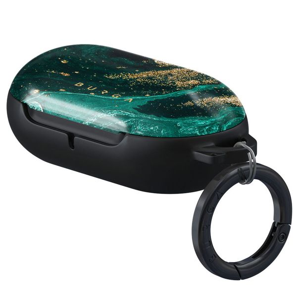 Burga L'étui rigide Samsung Galaxy Buds - Emerald Pool