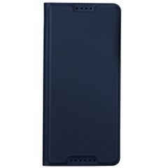 Dux Ducis Étui de téléphone Slim Sony Xperia 1 V - Bleu foncé