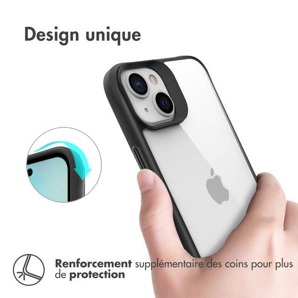 imoshion Coque Rugged Hybrid Apple iPhone 14 - Noir