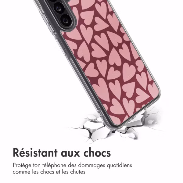 imoshion Coque Design Samsung Galaxy A26 - Hearty Blush