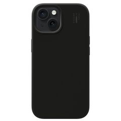 iDeal of Sweden Coque en silicone avec MagSafe Apple iPhone 17e / 16e / 15 / 14 / 13 - Black