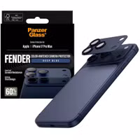 PanzerGlass Fender Protection Caméra iPhone 17 Pro Max - Deep Blue