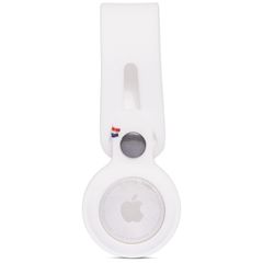 Decoded Étui à sangle Silicone Loop Apple AirTag - Blanc