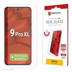Displex Protection d'écran en verre trempé Real Glass Google Pixel 9 Pro XL / 10 Pro XL